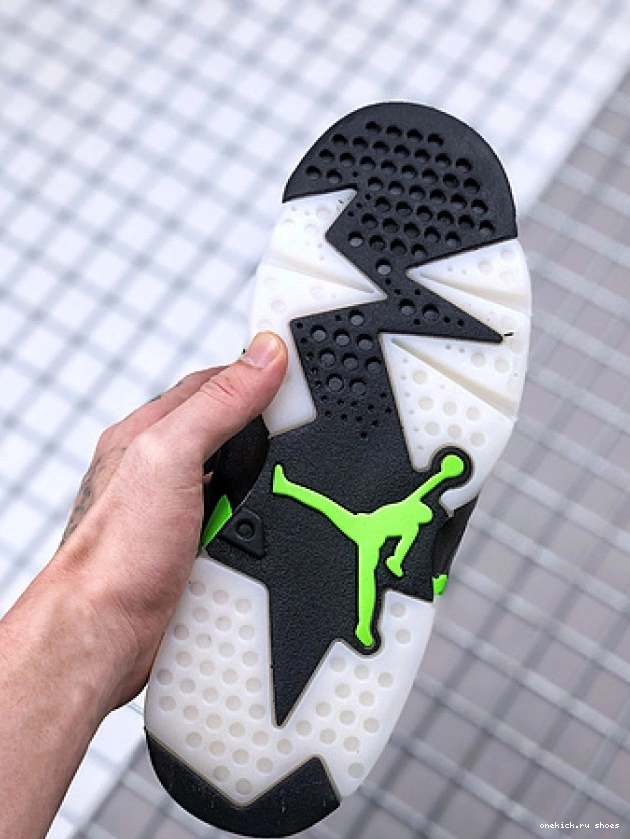 Cheap Air Jordan 'Electric 003 Green' Retro 6 CT8529 0716